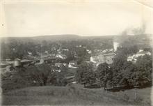 Downtown from Goodrich Hill